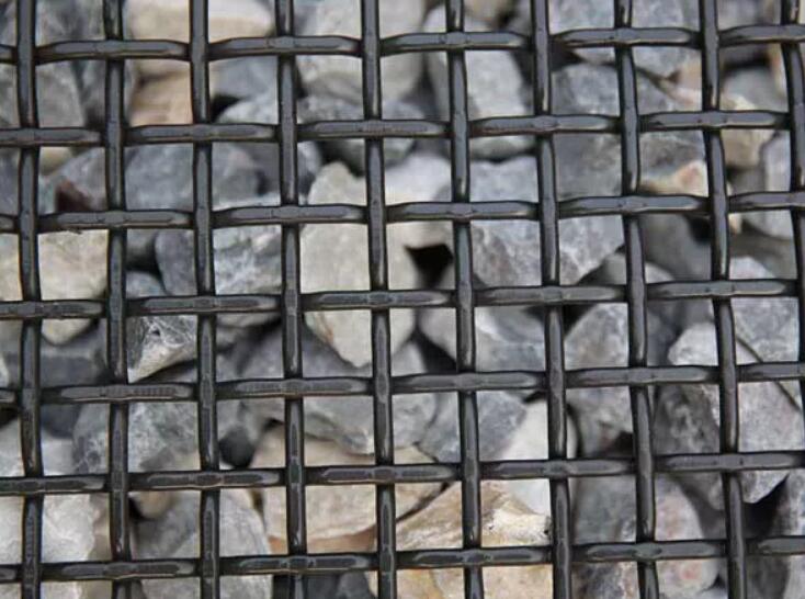 whosale hooked woven wire screen mesh 