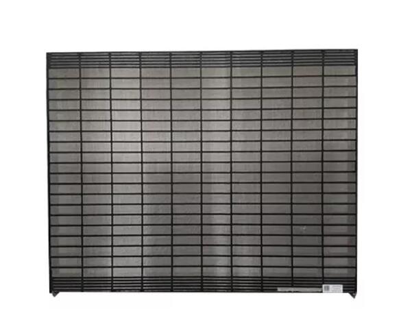 feature of composite frame screen