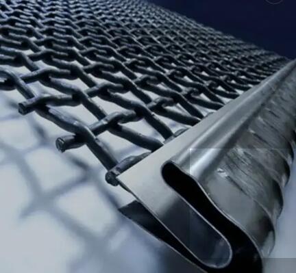 High-quality Stainless Steel Double Crimp Screen