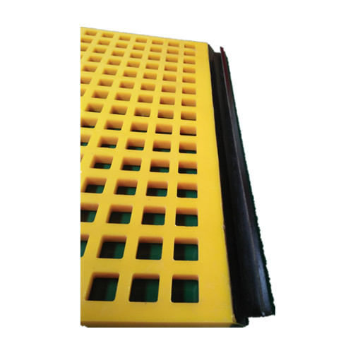 Polyurethane vibration mesh sieve plate for vibrating screen