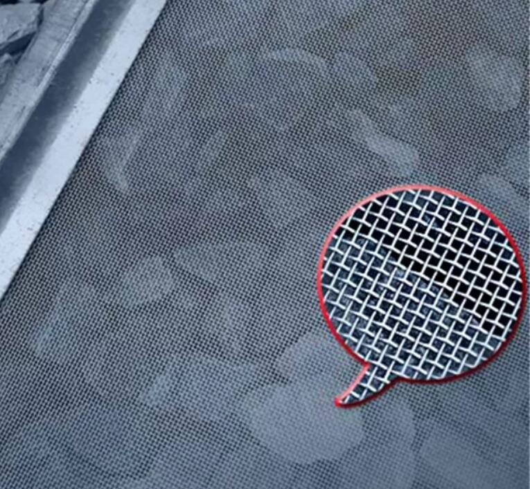 Stainless Steel Double Crimp Screen