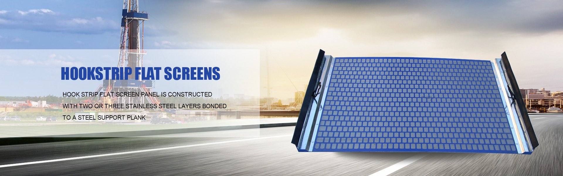 Hookstrip Flat Screens